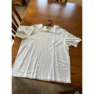 Field Gear crewneck, ecru short sleeve T-shirt, men's size XXL